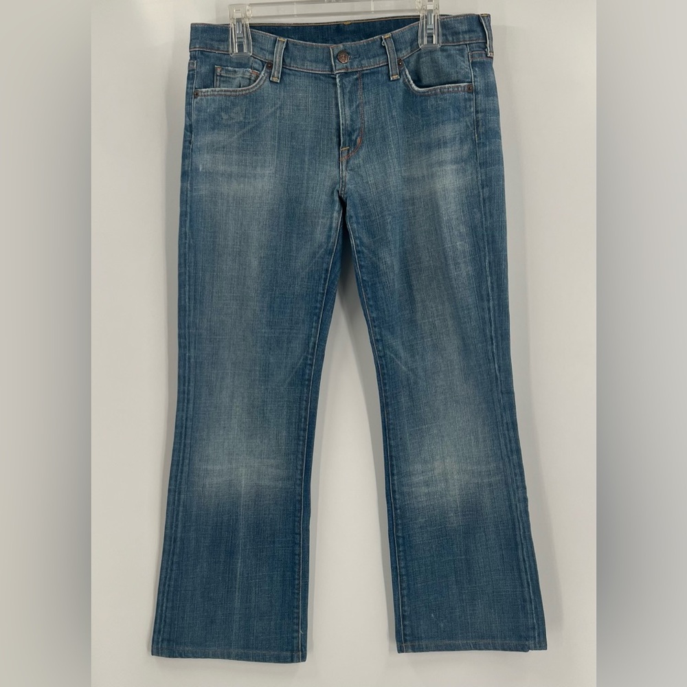 Citizen Of Humanity Kelly‎ #001 Stretch Low Waist Bootcut Jeans Size 32